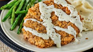 Classic Country Fried Steaks & Gravy